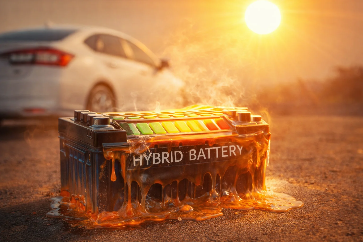 Does Nairobi Heat Damage Hybrid Batteries? What Every Buyer Should Know