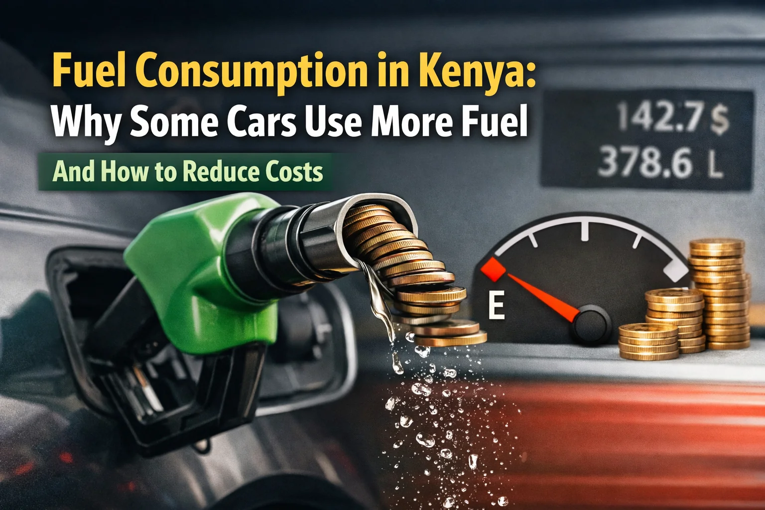 Fuel Consumption in Kenya: Why Some Cars Use More Fuel and How to Reduce Costs